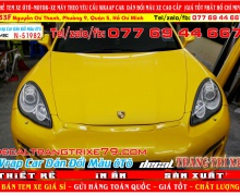 DÁN ĐỔI MÀU porsche màu vàng  đẹp nhất dán ô tô chuyên nghiệp wrap car decal xe hơi cao cấp nhàn decal decaltrangtrixe79 decal candy nhôm xướt chrome chuyển màu tem xe đẹp giá rẻ dán ô tô tp hcm_51982